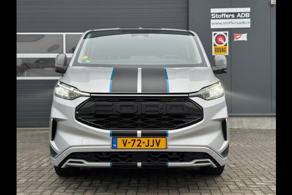 Ford Transit Custom 2.0 TDCI L2H1 Sport DC AWD 170pk | 2029 GARANTIE | Elek. Trekhaak 2500KG | Raptor | Digi Spiegel | 2x Schuif