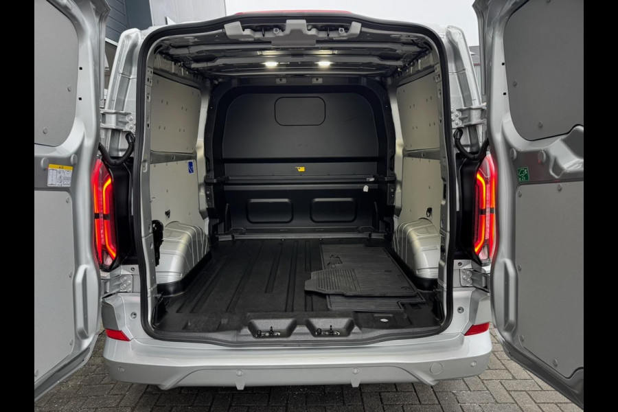Ford Transit Custom 2.0 TDCI L2H1 Sport DC AWD 170pk | 2029 GARANTIE | Elek. Trekhaak 2500KG | Raptor | Digi Spiegel | 2x Schuif