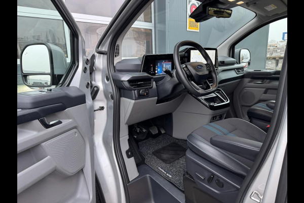 Ford Transit Custom 2.0 TDCI L2H1 Sport DC AWD 170pk | 2029 GARANTIE | Elek. Trekhaak 2500KG | Raptor | Digi Spiegel | 2x Schuif