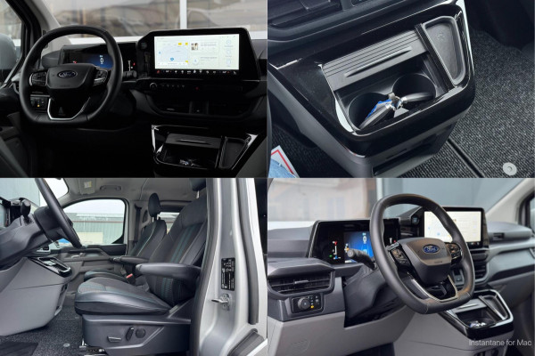 Ford Transit Custom 2.0 TDCI L2H1 Sport DC AWD 170pk | 2029 GARANTIE | Elek. Trekhaak 2500KG | Raptor | Digi Spiegel | 2x Schuif