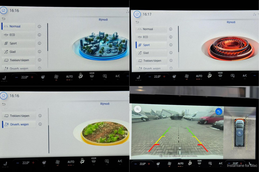 Ford Transit Custom 2.0 TDCI L2H1 Sport DC AWD 170pk | 2029 GARANTIE | Elek. Trekhaak 2500KG | Raptor | Digi Spiegel | 2x Schuif