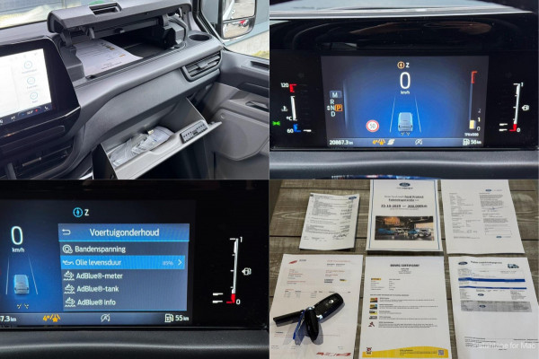 Ford Transit Custom 2.0 TDCI L2H1 Sport DC AWD 170pk | 2029 GARANTIE | Elek. Trekhaak 2500KG | Raptor | Digi Spiegel | 2x Schuif