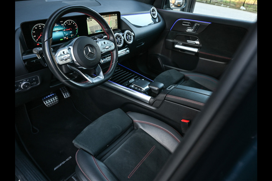 Mercedes-Benz GLA 250 e AMG Line · Panoramadak · Elektr. verst. stoelen · Ambiance sfeerverlichting · Stoelverwarming · Achteruitrijcamera ·