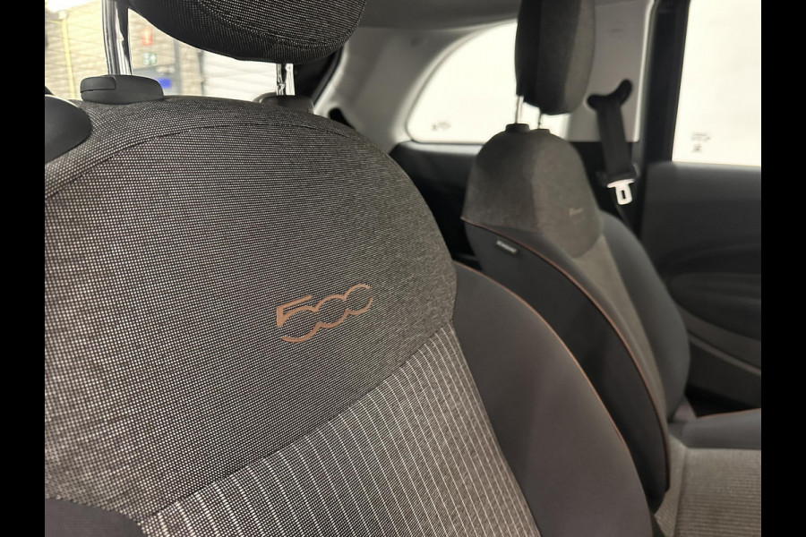 Fiat 500E Icon 42 kWh SOH 95.3%/Navigatie Apple Carplay/Android Auto Cruise Control Virtual Cockpit Climate Control Lichtmetalen velgen