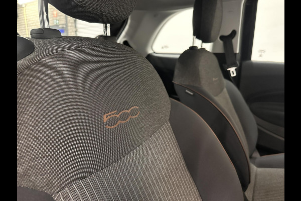 Fiat 500E Icon 42 kWh SOH 95.3%/Navigatie Apple Carplay/Android Auto Cruise Control Virtual Cockpit Climate Control Lichtmetalen velgen
