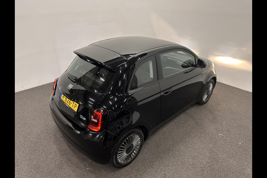 Fiat 500E Icon 42 kWh SOH 95.3%/Navigatie Apple Carplay/Android Auto Cruise Control Virtual Cockpit Climate Control Lichtmetalen velgen