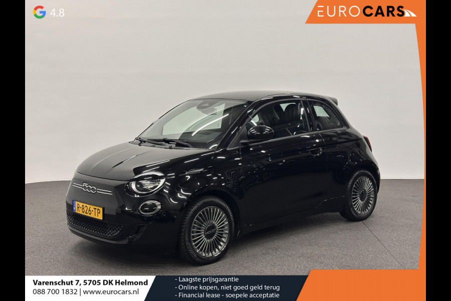 Fiat 500E Icon 42 kWh SOH 95.3%/Navigatie Apple Carplay/Android Auto Cruise Control Virtual Cockpit Climate Control Lichtmetalen velgen