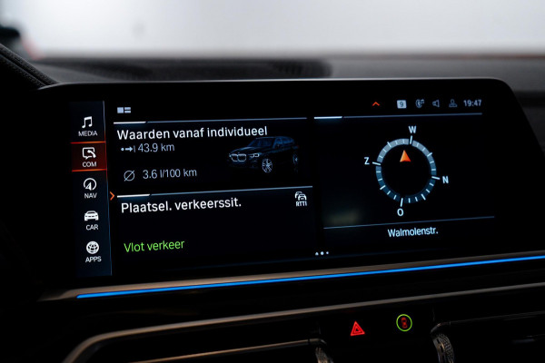 BMW X5 xDrive45e High Executive M-sport|Pano|Memory|Luchtvering|Leder|22 inch|