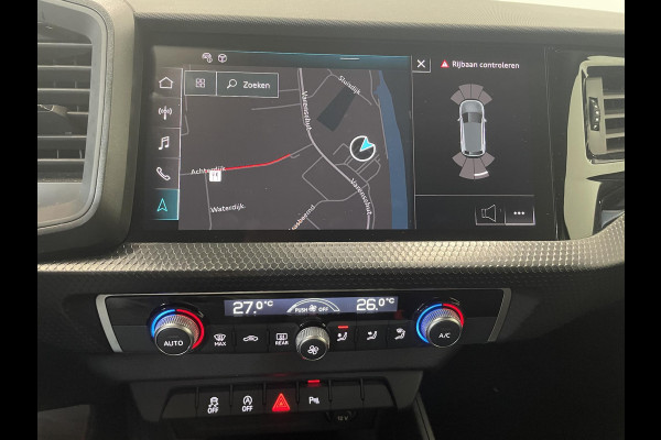 Audi A1 Sportback 1.0 TFSI 95pk S Tronic | Navigatie | Apple Carplay/Android Auto | Parkeersensoren | Cruise Control | Virtual Cockpit | Climate Control | Lichtmetalen velgen