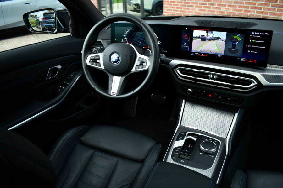 BMW 3 Serie Touring 330e M-Sport Pro Pano M-zetels ACC HUD HiFi 19inch