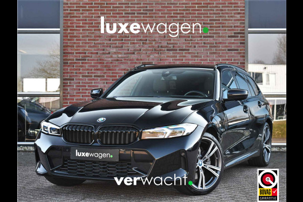 BMW 3 Serie Touring 330e M-Sport Pro Pano M-zetels ACC HUD HiFi 19inch