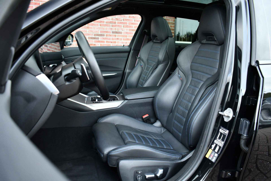 BMW 3 Serie Touring 330e M-Sport Pro Pano M-zetels ACC HUD HiFi 19inch