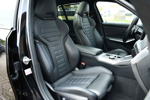 BMW 3 Serie Touring 330e M-Sport Pro Pano M-zetels ACC HUD HiFi 19inch