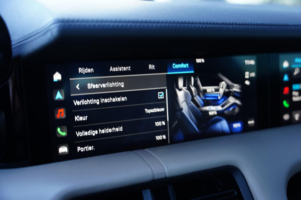 Porsche Taycan 4S Performance 84 kWh / €162k Nieuw / XPEL / PCCB / Burmester
