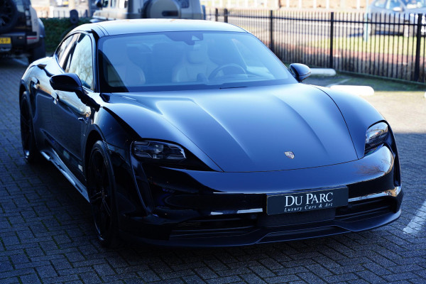 Porsche Taycan 4S Performance 84 kWh / €162k Nieuw / XPEL / PCCB / Burmester