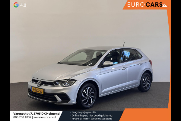 Volkswagen Polo 1.0 TSI Life Airco Caplay Navi Cruise Control Full LED PDC Voor/Achter 15" LM Velgen
