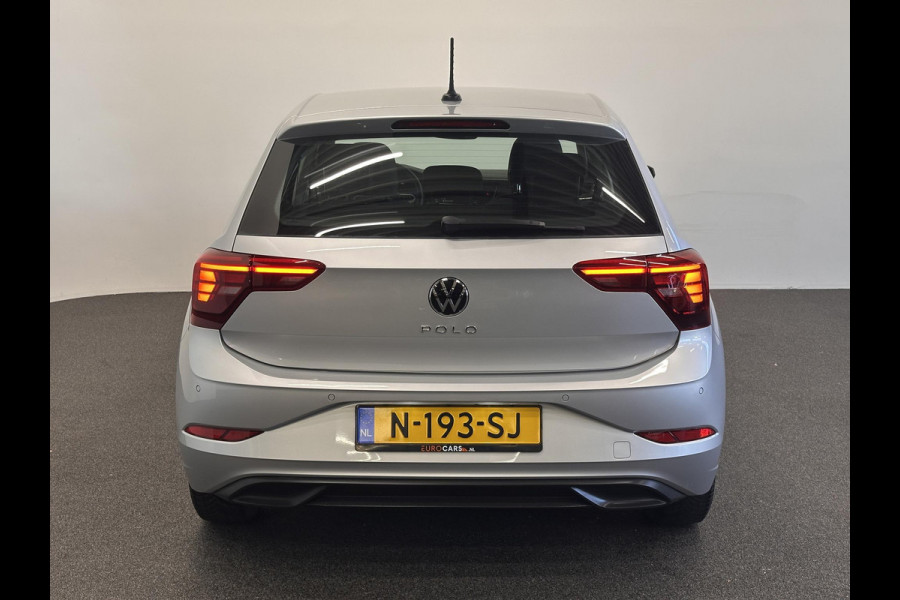Volkswagen Polo 1.0 TSI Life Airco Caplay Navi Cruise Control Full LED PDC Voor/Achter 15" LM Velgen