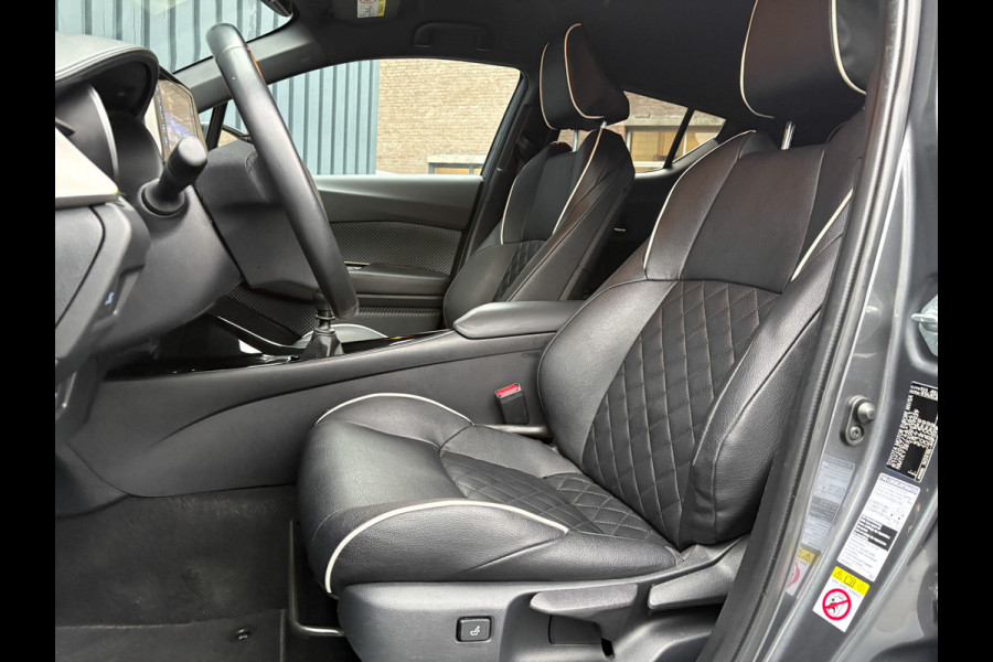 Toyota C-HR 1.2 Dynamic | Leder | Stoelverw. | Camera | Prijs Rijklaar!!