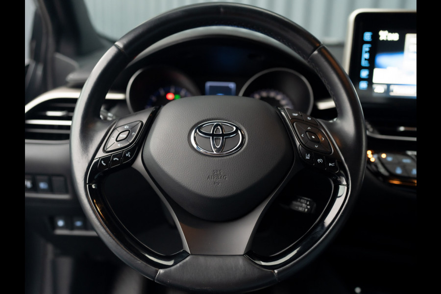 Toyota C-HR 1.2 Dynamic | Leder | Stoelverw. | Camera | Prijs Rijklaar!!
