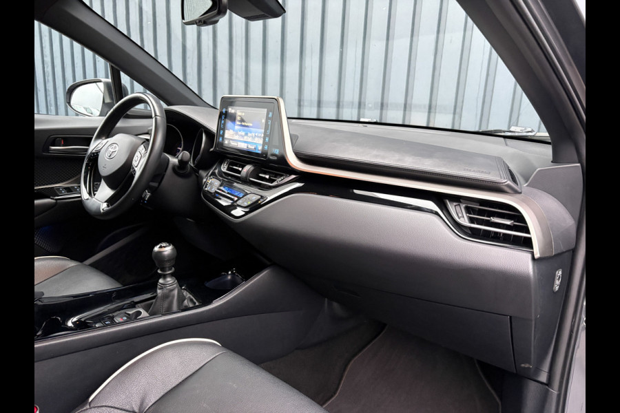Toyota C-HR 1.2 Dynamic | Leder | Stoelverw. | Camera | Prijs Rijklaar!!