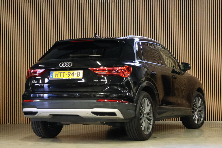 Audi Q3 35 TFSI Pro Line | Panoramadak | ACC | Side Assist | Lane Assist | Stoelverwarming | Camera | CarPlay | Keyless Go | Virtual Cockpit | F1 Flippers | Inc BTW | Nieuwe APK
