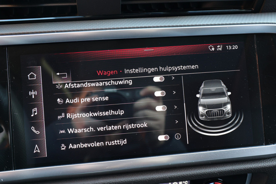 Audi Q3 35 TFSI Pro Line | Panoramadak | ACC | Side Assist | Lane Assist | Stoelverwarming | Camera | CarPlay | Keyless Go | Virtual Cockpit | F1 Flippers | Inc BTW | Nieuwe APK