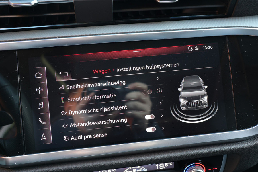 Audi Q3 35 TFSI Pro Line | Panoramadak | ACC | Side Assist | Lane Assist | Stoelverwarming | Camera | CarPlay | Keyless Go | Virtual Cockpit | F1 Flippers | Inc BTW | Nieuwe APK