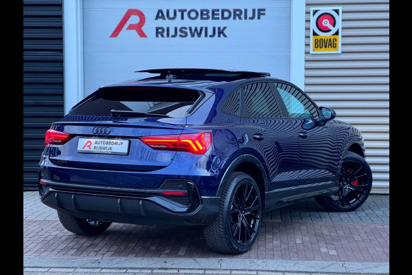 Audi Q3 Sportback 45 TFSI e S Edition Pano/Keyless/Matrix/Elektr.Stoel