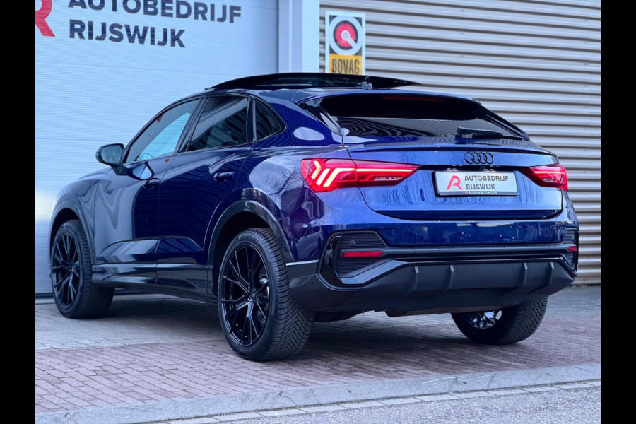 Audi Q3 Sportback 45 TFSI e S Edition Pano/Keyless/Matrix/Elektr.Stoel