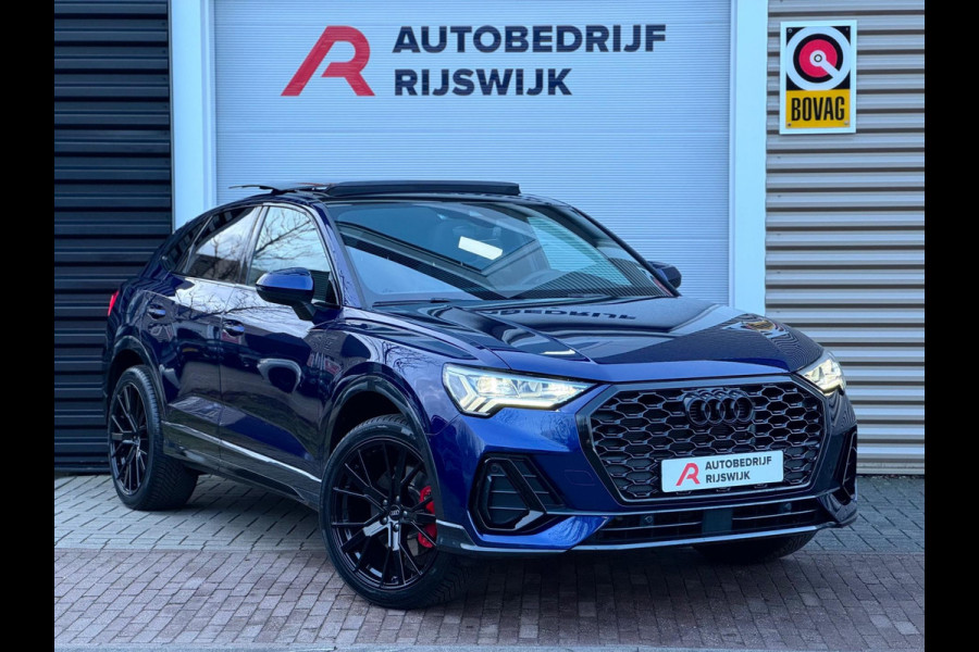Audi Q3 Sportback 45 TFSI e S Edition Pano/Keyless/Matrix/Elektr.Stoel