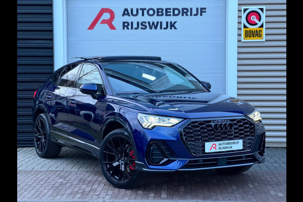 Audi Q3 Sportback 45 TFSI e S Edition Pano/Keyless/Matrix/Elektr.Stoel