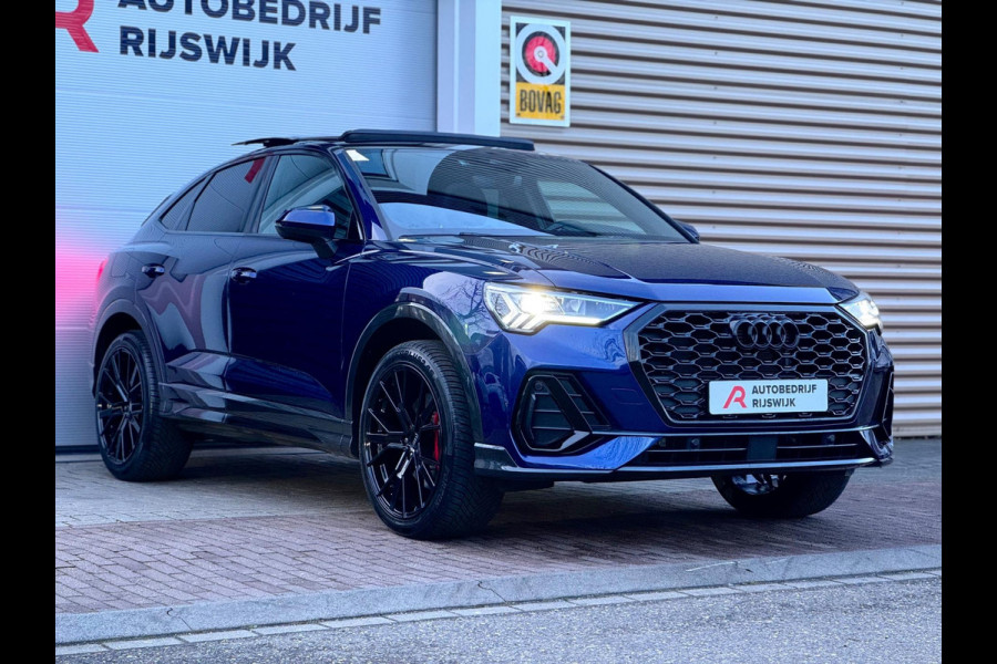 Audi Q3 Sportback 45 TFSI e S Edition Pano/Keyless/Matrix/Elektr.Stoel