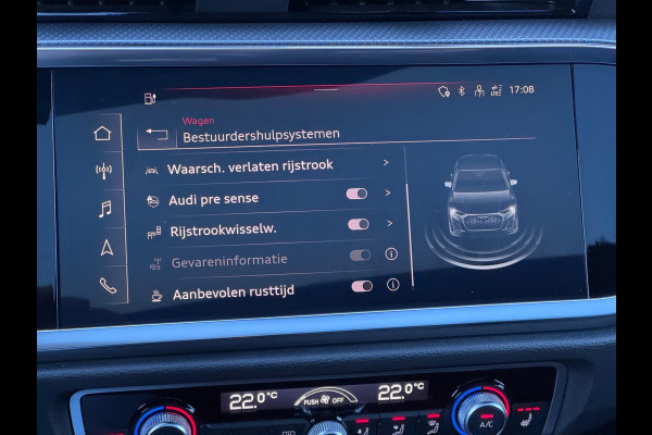 Audi Q3 Sportback 45 TFSI e S Edition Pano/Keyless/Matrix/Elektr.Stoel