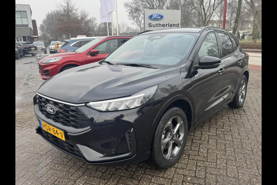 Ford Kuga 2.5 PHEV ST-Line 243pk | Nieuw Model | Orig. NL auto | Wegklapbare trekhaak | Winter Pack | 2.100kg trekgewicht | Achteruitrijcamera