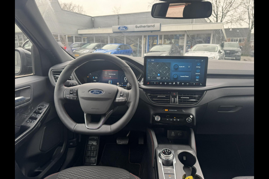 Ford Kuga 2.5 PHEV ST-Line 243pk | Nieuw Model | Orig. NL auto | Wegklapbare trekhaak | Winter Pack | 2.100kg trekgewicht | Achteruitrijcamera