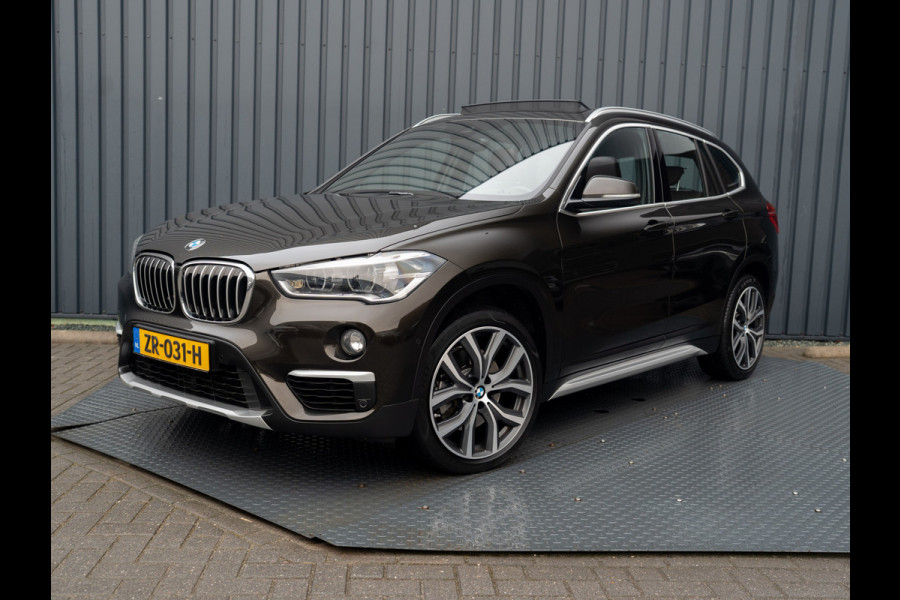 BMW X1 sDrive20i High Executive | Trekhaak afnb. | Panodak | Head Up | Camera | Elk. A-klep | Leder | Prijs Rijklaar!!
