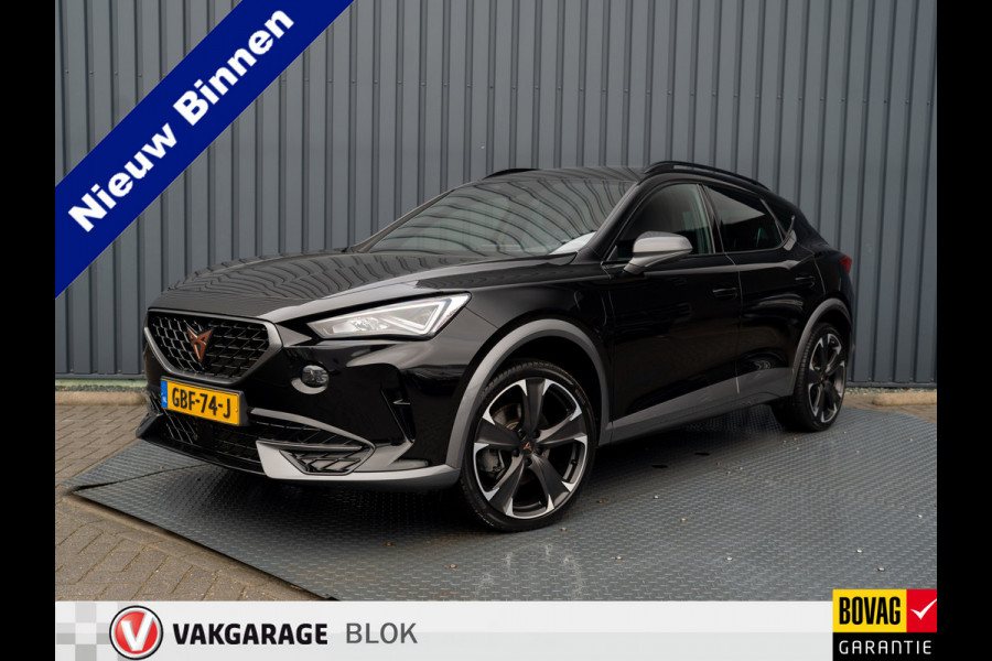 CUPRA Formentor 1.4 e-Hybrid Adrenaline | Elk. A-klep | Camera | 19'' | Stoelverw. | Prijs Rijklaar!!