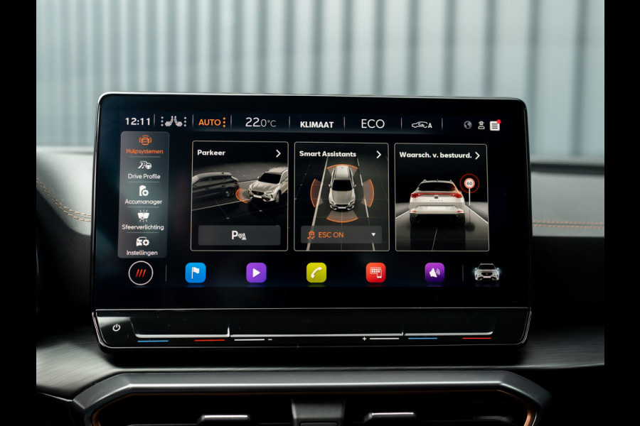 CUPRA Formentor 1.4 e-Hybrid Adrenaline | Elk. A-klep | Camera | 19'' | Stoelverw. | Prijs Rijklaar!!