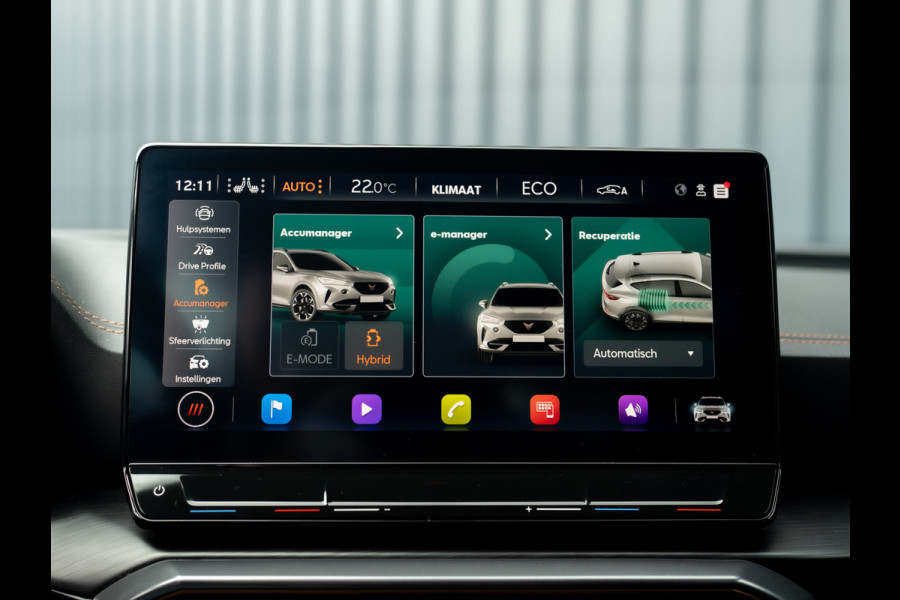 CUPRA Formentor 1.4 e-Hybrid Adrenaline | Elk. A-klep | Camera | 19'' | Stoelverw. | Prijs Rijklaar!!