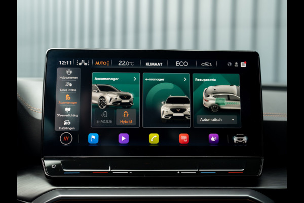 CUPRA Formentor 1.4 e-Hybrid Adrenaline | Elk. A-klep | Camera | 19'' | Stoelverw. | Prijs Rijklaar!!