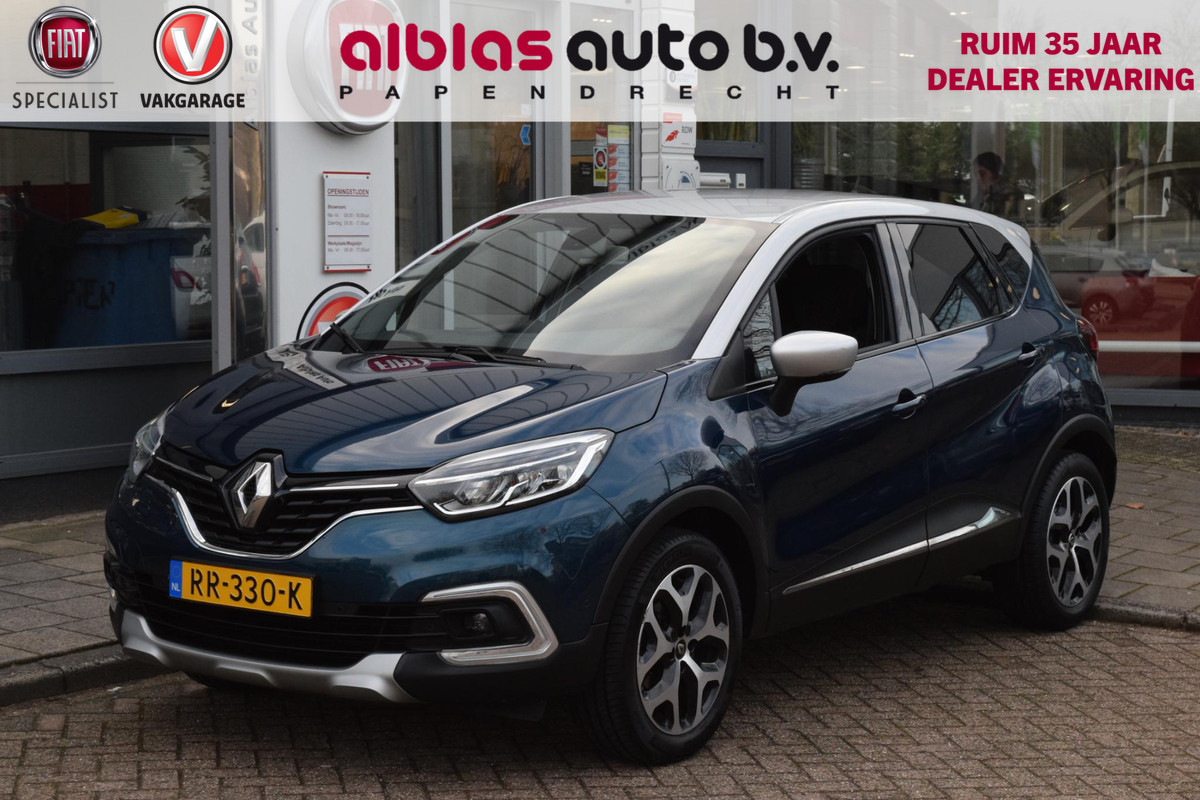 Renault Captur 0.9 TCe Intens|Camera|Android|Dealeronderhouden