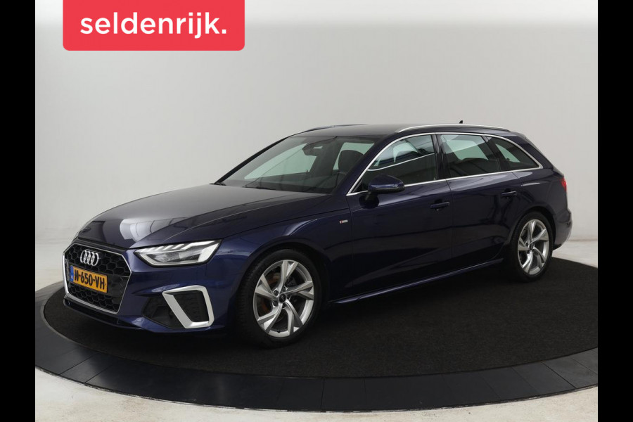 Audi A4 35 TFSI S edition | Leder | Stoelverwarming | Adaptive cruise | Memory | Camera | Carplay | Side Assist | Navigatie | Full LED | Climate control | S Line