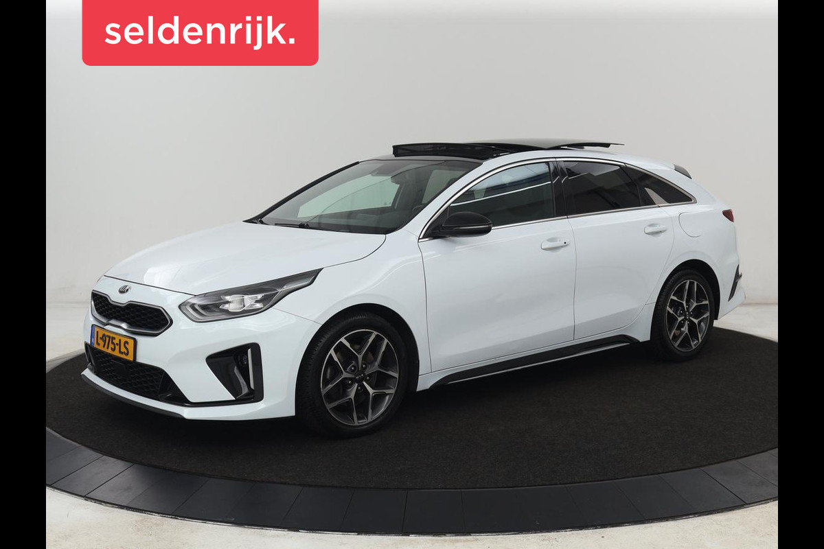 Kia ProCeed 1.5 T-GDI GT-Line | Panoramadak | Stoel & stuurverwarming | Adaptive cruise | Leder/Alcantara | Camera | Sportstoelen | Navigatie | Full LED | Climate control | Keyless