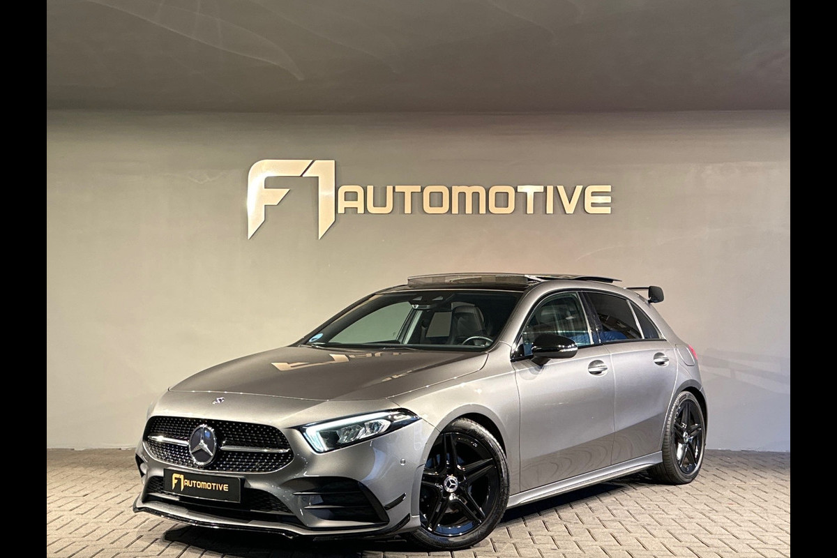 Mercedes-Benz A-Klasse 200 AMG Pano|Night|Sfeer|Burm|A35 Pack