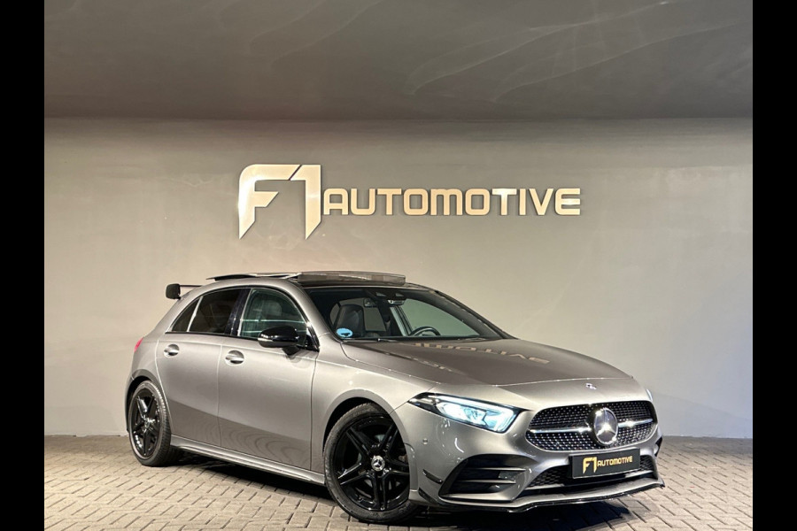 Mercedes-Benz A-Klasse 200 AMG Pano|Night|Sfeer|Burm|A35 Pack