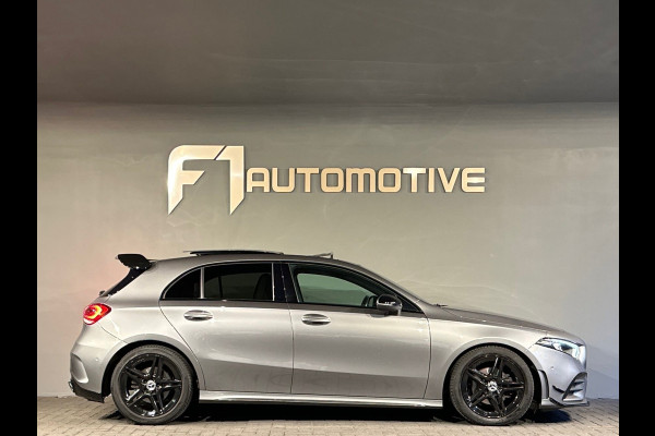 Mercedes-Benz A-Klasse 200 AMG Pano|Night|Sfeer|Burm|A35 Pack