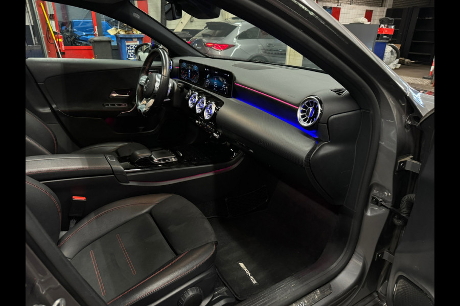 Mercedes-Benz A-Klasse 200 AMG Pano|Night|Sfeer|Burm|A35 Pack