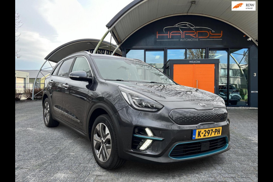 Kia e-Niro ExecutiveLine 64 kWh 3-FASE 100% SOH LEER JBL AUDIO Rijklaarprijs!
