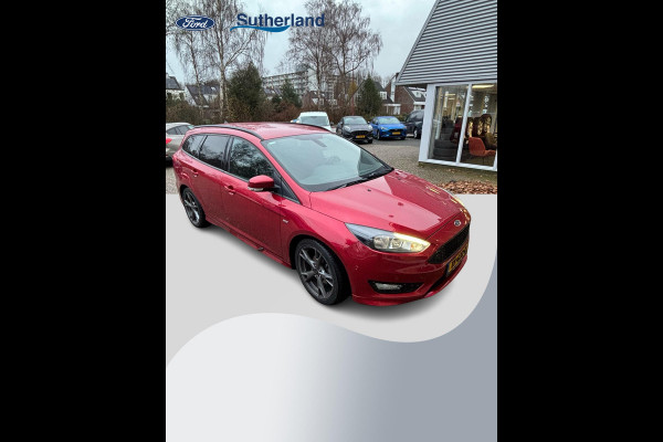 Ford FOCUS Wagon 1.0 Ecoboost ST-Line 125pk Trekhaak | Achteruitrijcamera | Apple Carplay / Android Auto | Winterpack | Climate control