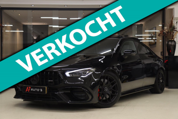Mercedes-Benz CLA-Klasse AMG 45 S 4MATIC+ PANO/360CAM/BURM/MEMORY/SPORT/VOL